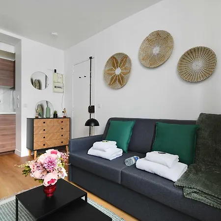 Peaceful Studio - 2p - Moulin Rouge Apartment Paris