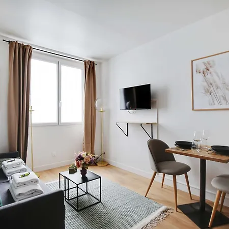 Apartment Peaceful Studio - 2p - Moulin Rouge
