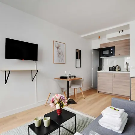 Peaceful Studio - 2p - Moulin Rouge Apartment *