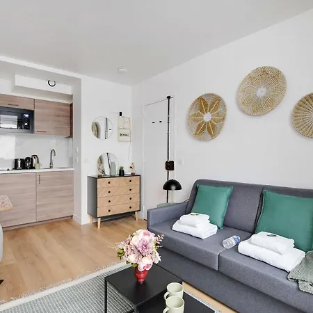 Apartment Peaceful Studio - 2p - Moulin Rouge *
